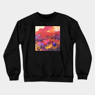 Forest and undergrowth Crewneck Sweatshirt